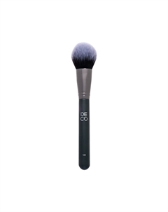 Кисть MAKE UP BRUSH FACE для пудры синтетическая №124 Deco