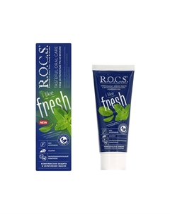 Паста зубная iLike Fresh,74 г R.o.c.s.