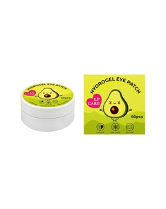 Патчи для глаз гидрогелевые 60 шт Lp care