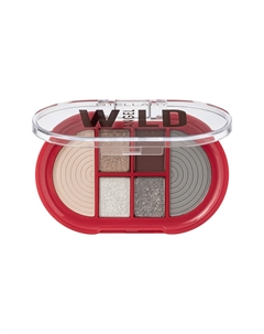 Палетка теней для век WILD ANGEL в мини-формате тон 01 Stellary