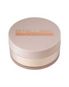 Пудра для лица PERFECT MATTE FIXING POWDER рассыпчатая фиксирующая тон 02 Банановый Stellary