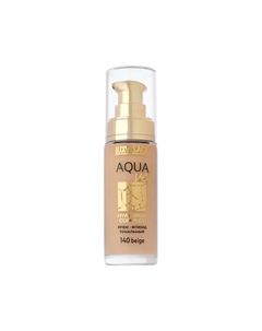 Крем-флюид тональный для лица AQUA VEIL HYALURON COMPLEX тон 140 Beige Luxvisage