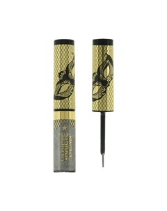 Подводка для глаз VARIETE EYELINER водостойкая сияющая тон 04 silver dust Eveline