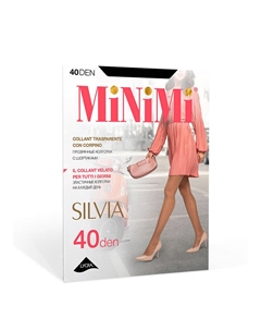 Колготки женские SILVIA 40 den Nero р-р 2 Minimi