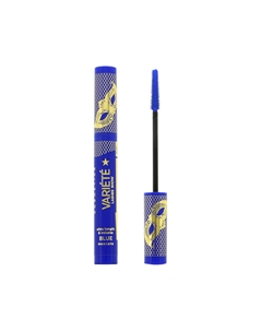 Тушь для ресниц VARIETE LASHES SHOW удлиняющая тон blue Eveline