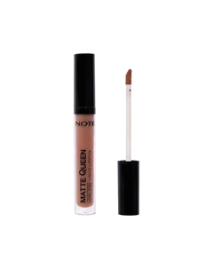 Помада для губ стойкая MATTE QUEEN жидкая матовая тон 01 Elegant nude Note