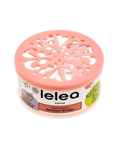 Ароматизатор воздуха гелевый Лесные ягоды 70 г Lelea