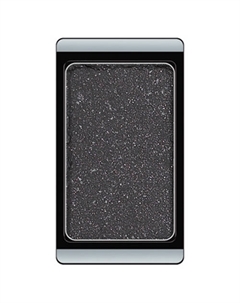 Тени для век EYESHADOW с блестками тон 311 Glam smokey black Artdeco