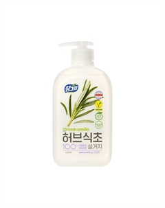 Средство для мытья посуды CHAMGREEN Травяной уксус 470 гр Lion