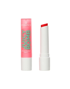 Бальзам-блеск для губ JUICY BOMB Glossy butter balm тон 01 One in a melon Essence
