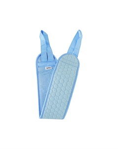 Мочалка-пояс для тела SPA DAY голубая Easybee