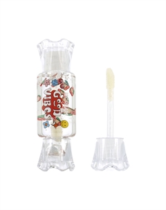 Блеск-масло для губ GOOD VIBES фруктовый тон вишня Iscream