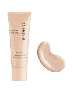 Основа тональная для лица LIGHT LUMINOUS FOUNDATION тон 08 neutral porcelain Artdeco
