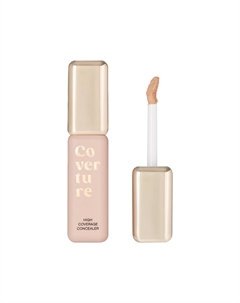 Консилер для лица COVERTURE с плотным покрытием тон 03 Темно-бежевый Vivienne sabo