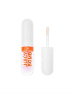 Масло для губ JUICY BOMB PARTY тон 01 Peach perfect Essence