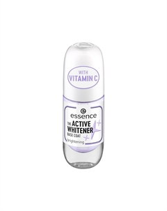 Базовое покрытие для ногтей ACTIVE WHITENER осветляющее Essence