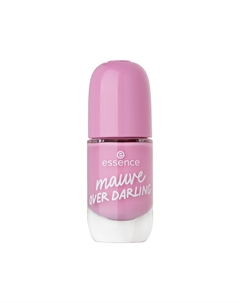 Лак для ногтей GEL NAIL COLOUR тон 80 Mauve over darling Essence