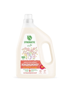 Кондиционер-ополаскиватель для белья Магическая орхидея 1,5 л Synergetic