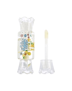 Блеск-масло для губ GOOD VIBES фруктовый тон ананас Iscream