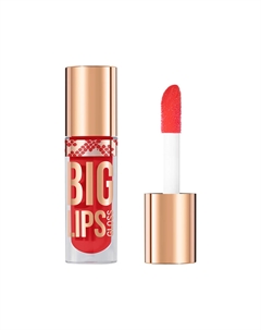 Блеск для губ BIG LIPS тон 15 Lady in red Stellary