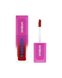 Помада-блеск для губ LOV-LOV тон 02 Iscream