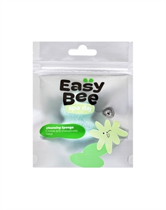 Спонж для очищения лица SPA DAY фигурный Easybee