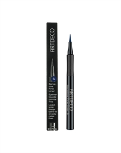 Подводка для глаз SENSITIVE FINE LINER гипоаллергенная тон 6 Ocean eyes Artdeco
