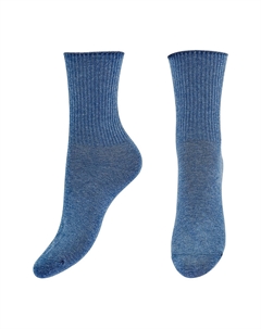 Носки женские MINI COTONE меланж Blu 35 - 38 Minimi