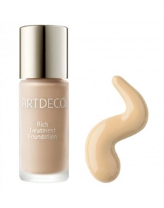 Основа тональная для лица RICH TREATMENT FOUNDATION светоотражающая тон 12 Artdeco
