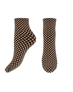 Носки женские FANTASY горох бежевый 23-25 Conte elegant