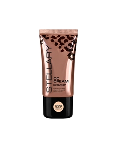 Крем для лица СС CREAM FOUNDATION тон 303 Теплый медовый Stellary