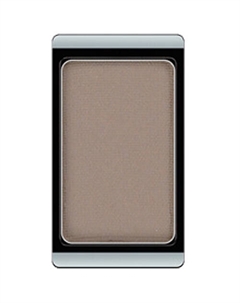 Тени для век EYESHADOW матовые тон 520 Matt light grey mocha Artdeco