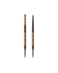 Карандаш для бровей BROW SCULPTING PENCIL автоматический тон 02 Brown Stellary