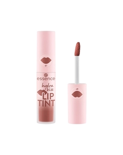 Тинт для губ HYDRA KISS LIP TINT с сияющим финишем тон 07 Hazelnut haze Essence
