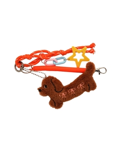 Брелок-обвес FAVS Lady pink