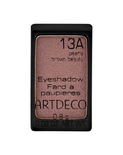 Тени для век EYESHADOW перламутровые тон 13A Pearly brown beauty Artdeco