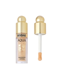 Консилер для лица AQUA VEIL HYALURON COMPLEX флюид тон 102 Light Luxvisage
