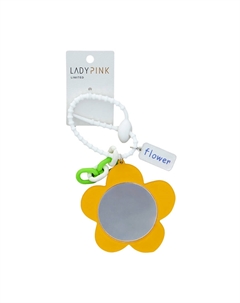 Брелок Lady pink