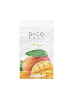 Саше ароматическое ORIGINALS Манго Bago home