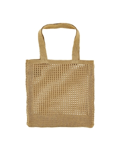 Сумка вязаная Lady pink