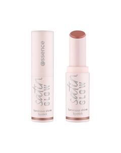 Помада для губ SATIN GLOW с сатиновым финишем тон 05 Chai there! Essence