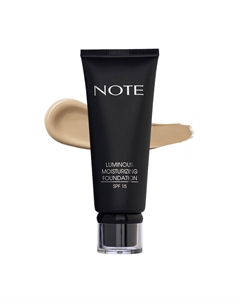 Основа тональная для лица LUMINOUS MOISTURIZING увлажняющая с эффектом сияния тон 127 Pure beige Note