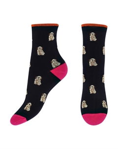 Носки женские синий 38-40 Monchini