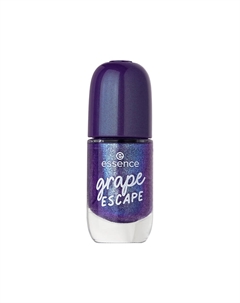Лак для ногтей GEL NAIL COLOUR с шиммером тон 79 Grape escape Essence