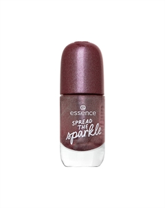 Лак для ногтей GEL NAIL COLOUR с шиммером тон 78 Spread the sparkle Essence