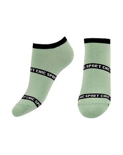Носки женские MINI SPORT CHIC с полоской Sport Chic Menta 35-38 Minimi