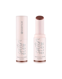 Помада для губ SATIN GLOW с сатиновым финишем тон 06 Deja-brew Essence