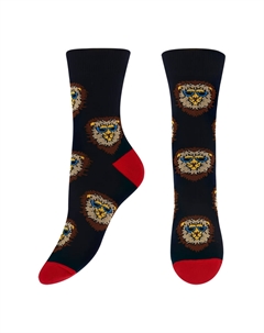 Носки мужские лев 39-42 синий Monchini