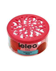 Ароматизатор воздуха гелевый Роза 70 г Lelea