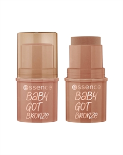 Бронзер для лица BABY GOT BRONZE в стике тон 10 Cinnamon spice Essence